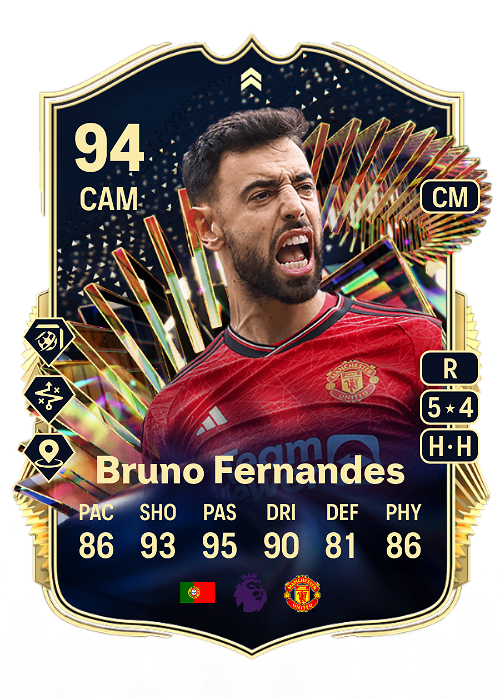 EA FC 24 Bruno Fernandes 94