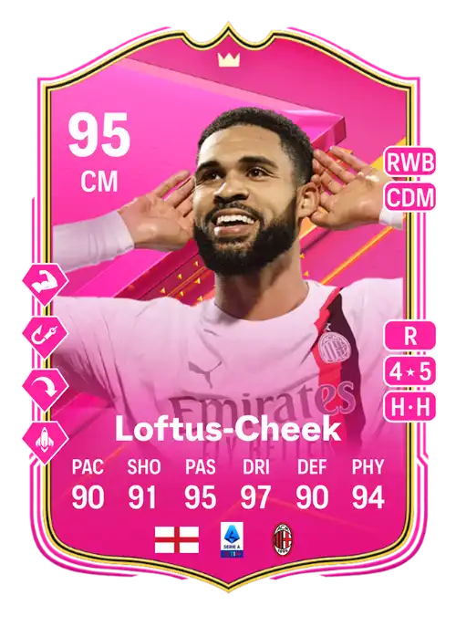 EA FC 24 Ruben Loftus-Cheek 95