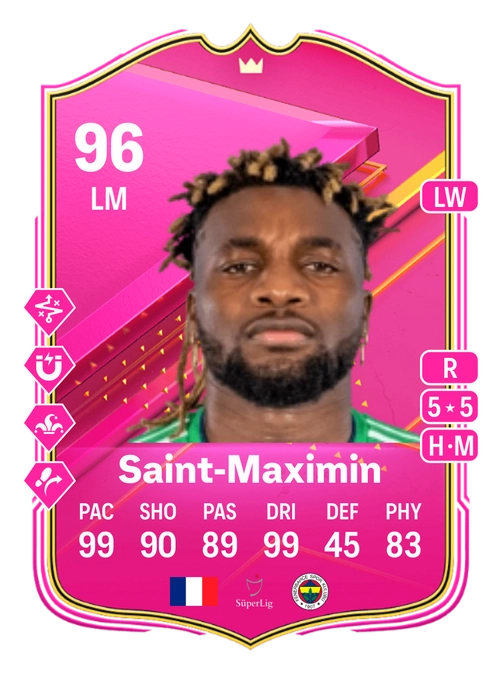 EA FC 24 Allan Saint-Maximin 96