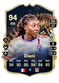 Kadidiatou Diani Team of the Season 94 Overall Rating