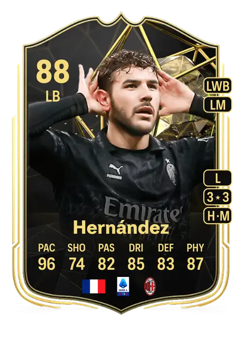 EA FC 24 Theo Hernández 88