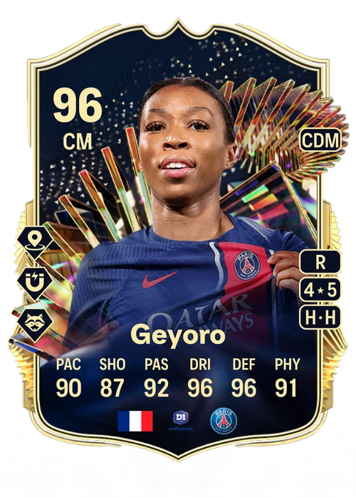 EA FC 24 Grace Geyoro 96