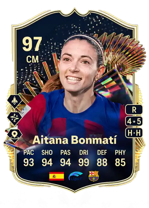 EA FC 24 Aitana Bonmatí 97