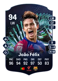 João Félix TEAM OF THE SEASON MOMENTS 94 Overall Rating