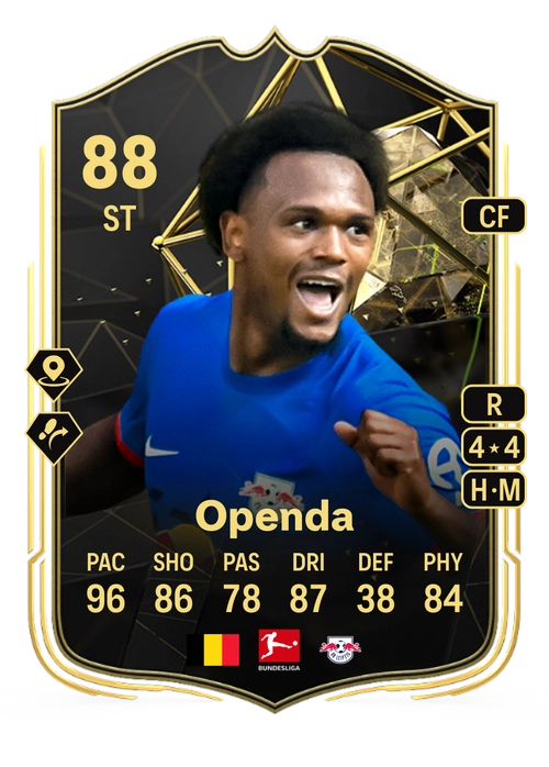 EA FC 24 Loïs Openda 88