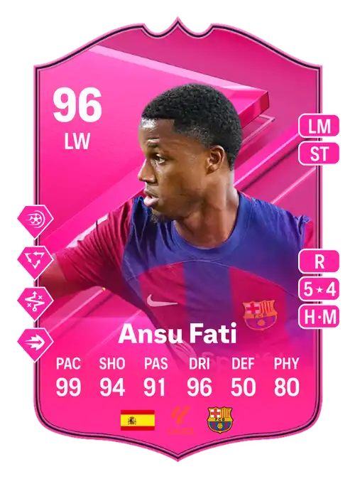 EA FC 24 Ansu Fati 96