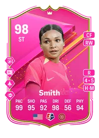 Sophia Smith FUTTIES Premium 98 Overall Rating