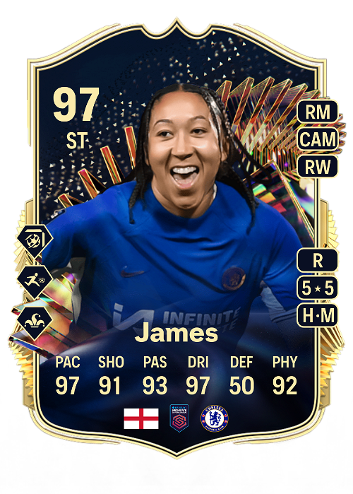 EA FC 24 Lauren James 97