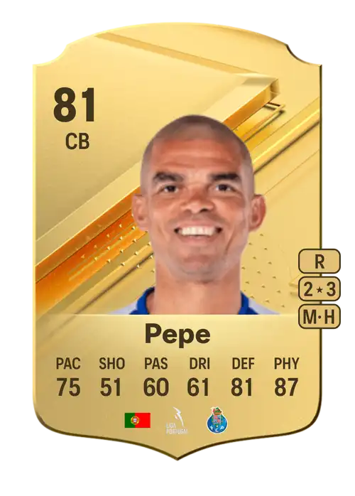 EA FC 24 Pepe 81