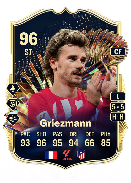 EA FC 24 Antoine Griezmann 96