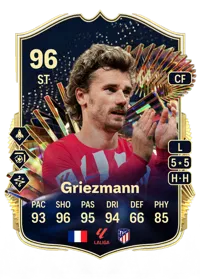 Antoine Griezmann Team of the Season 96 Overall Rating