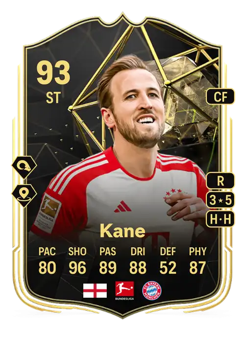 EA FC 24 Harry Kane 93