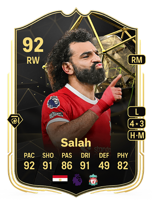 EA FC 24 Mohamed Salah 92