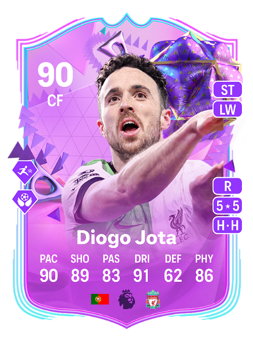 EA FC 24 Diogo Jota 90