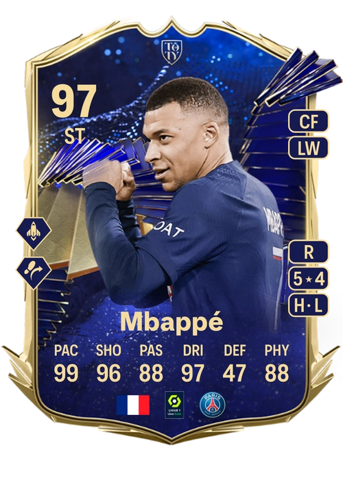 EA FC 24 Kylian Mbappé 97