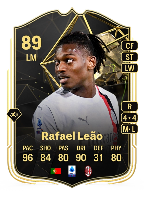 EA FC 24 Rafael Leão 89