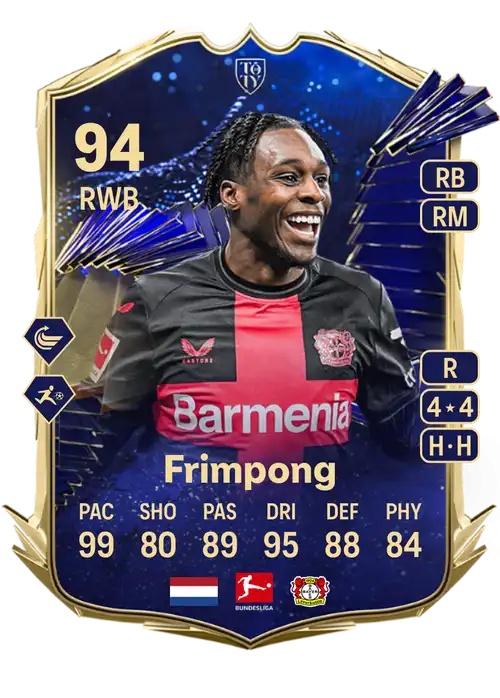 EA FC 24 Jeremie Frimpong 94