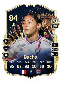 Selma Bacha Team of the Season 94 Overall Rating