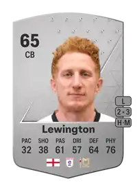 Dean Lewington Common 65 Overall Rating