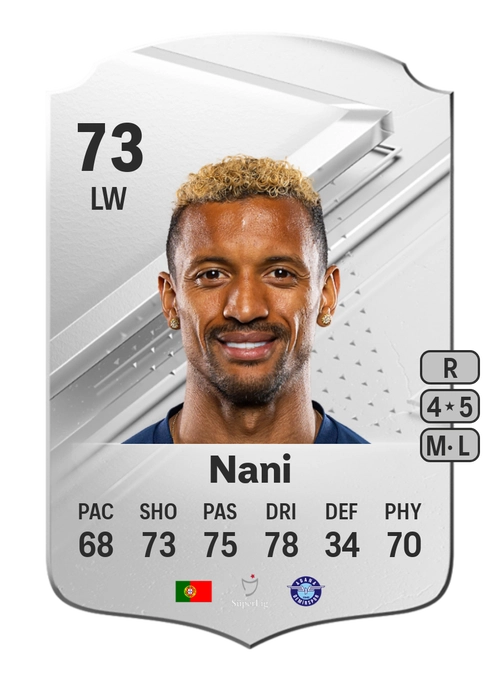 EA FC 24 Nani 73