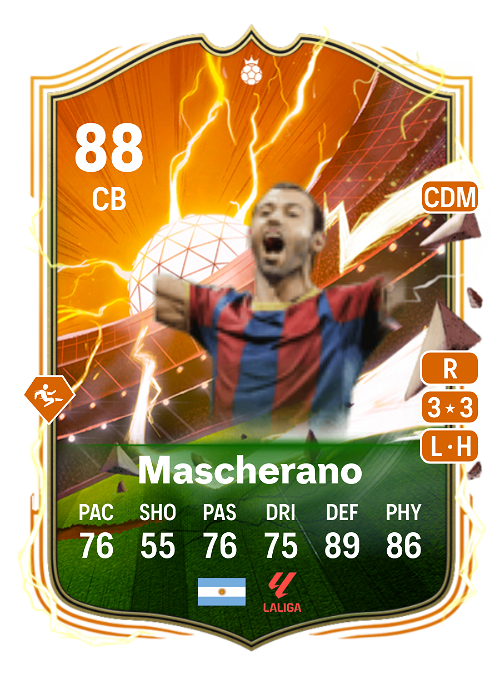 EA FC 24 Javier Mascherano 88