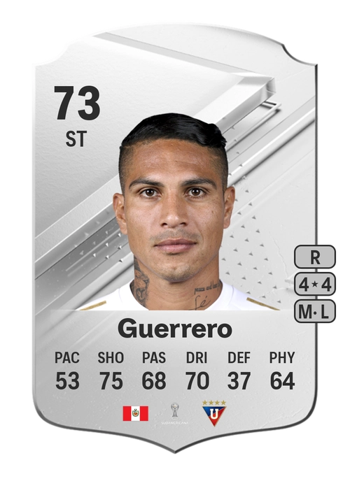 EA FC 24 José Paolo Guerrero 73