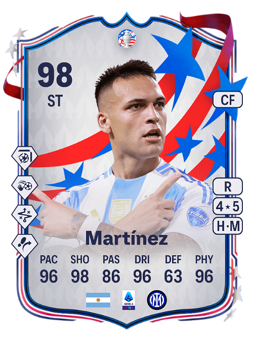 EA FC 24 Lautaro Martínez 98