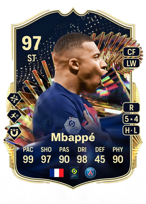 EA FC 24 Kylian Mbappé 97