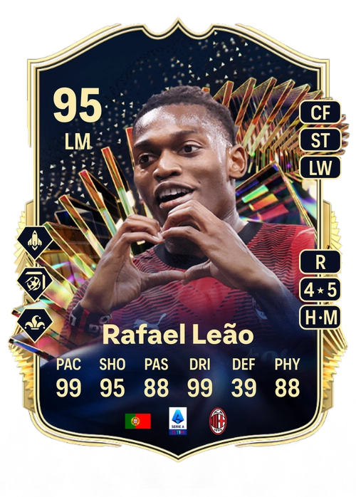 EA FC 24 Rafael Leão 95