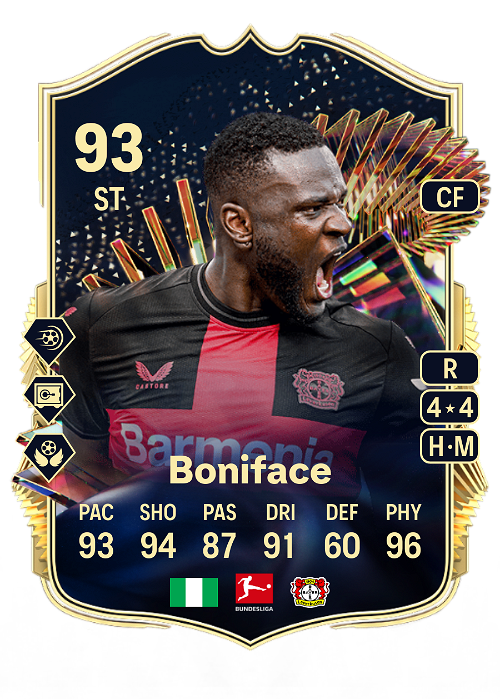 EA FC 24 Victor Boniface 93