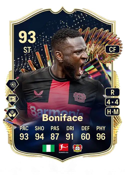 EA FC 24 Victor Boniface 93