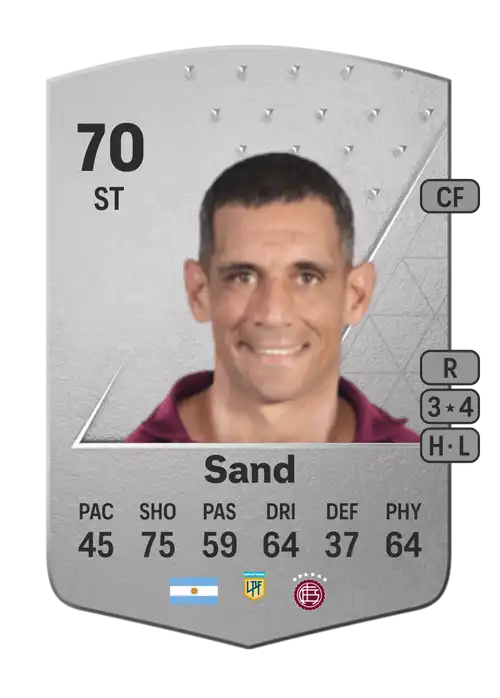 EA FC 24 José Sand 70