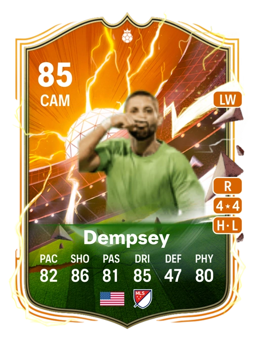 EA FC 24 Clint Dempsey 85