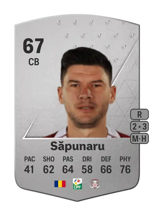 EA FC 24 Cristian Săpunaru 67