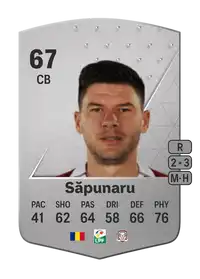 Cristian Săpunaru Common 67 Overall Rating