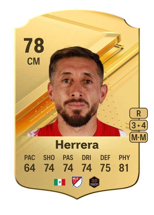 EA FC 24 Héctor Herrera 78