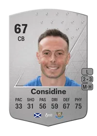 Andrew Considine Common 67 Overall Rating