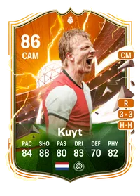 Dirk Kuyt UT Heroes 86 Overall Rating