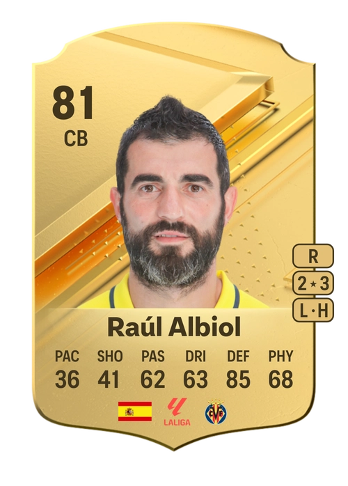 EA FC 24 Raúl Albiol 81