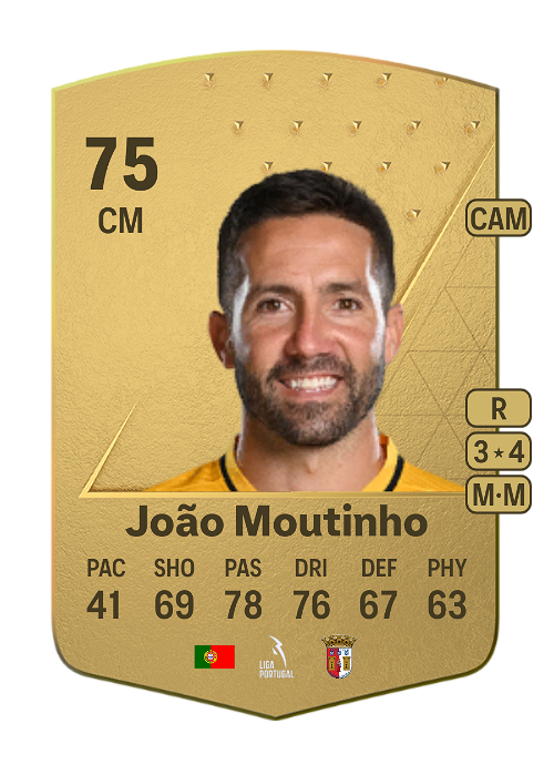 EA FC 24 João Moutinho 75