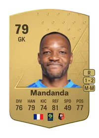 Steve Mandanda Common 79 Overall Rating