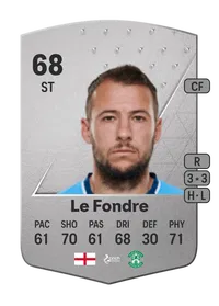 Adam Le Fondre Common 68 Overall Rating