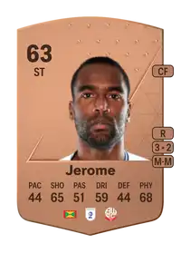 Cameron Jerome Common 63 Overall Rating