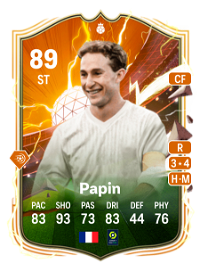 Jean-Pierre Papin UT Heroes 89 Overall Rating
