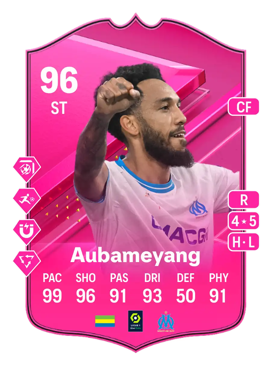 EA FC 24 Pierre-Emerick Aubameyang 96