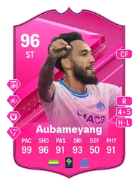 Pierre-Emerick Aubameyang FUTTIES 96 Overall Rating