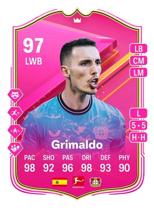 EA FC 24 Grimaldo 97