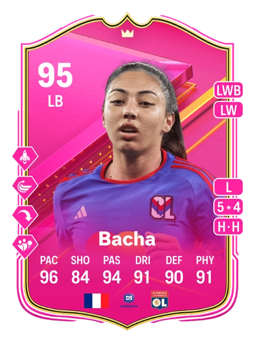 EA FC 24 Selma Bacha 95