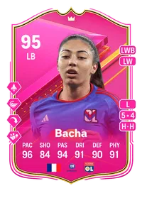 Selma Bacha FUTTIES Premium 95 Overall Rating