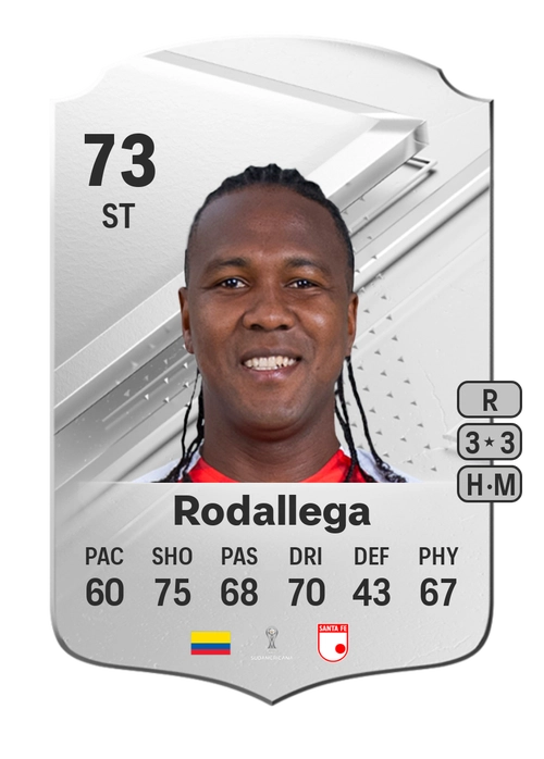 EA FC 24 Hugo Rodallega 73